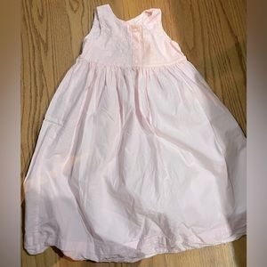 Strasburg boutique girl’s pink christening dress (4). Gorgeous detailing.